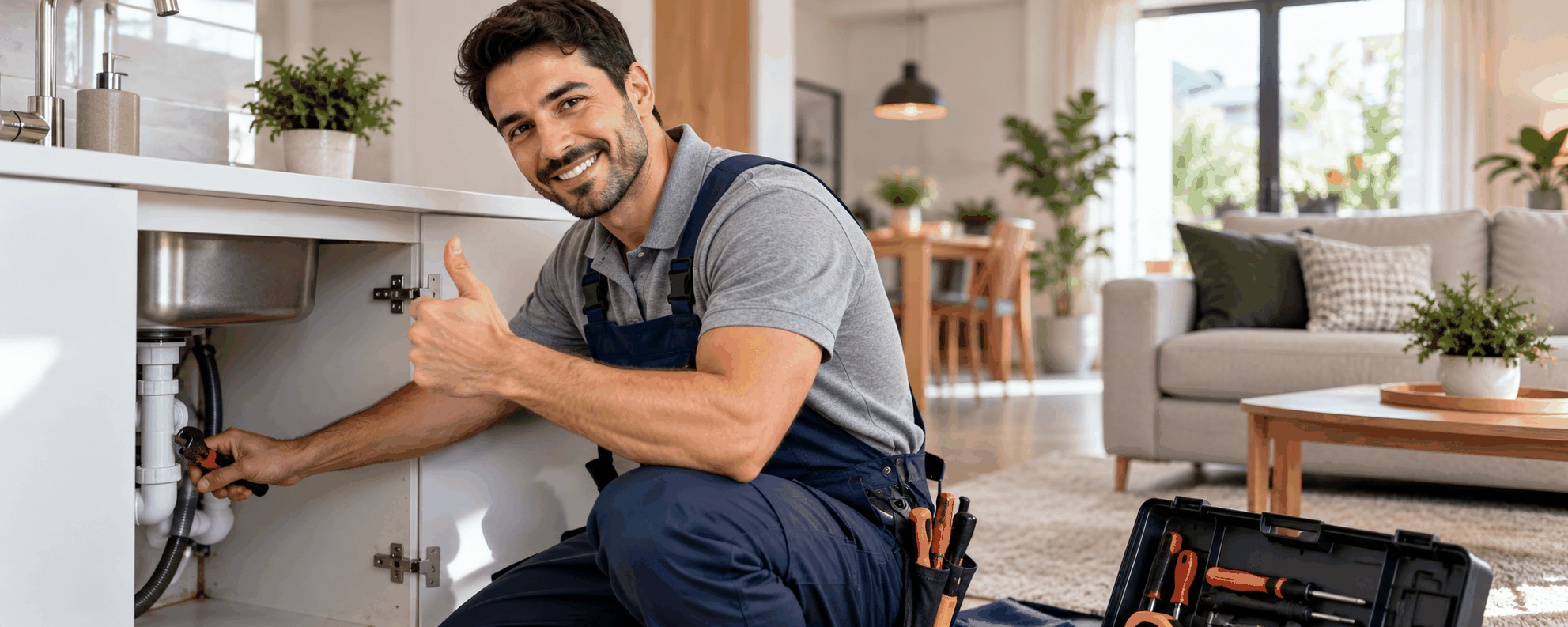 Sua casa em ordem, sem complicação.